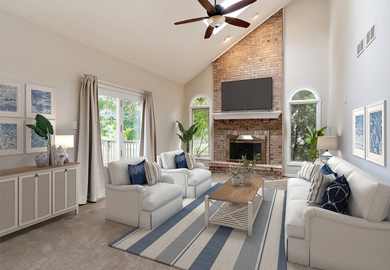 Virtual Staging - Capture Visual Marketing