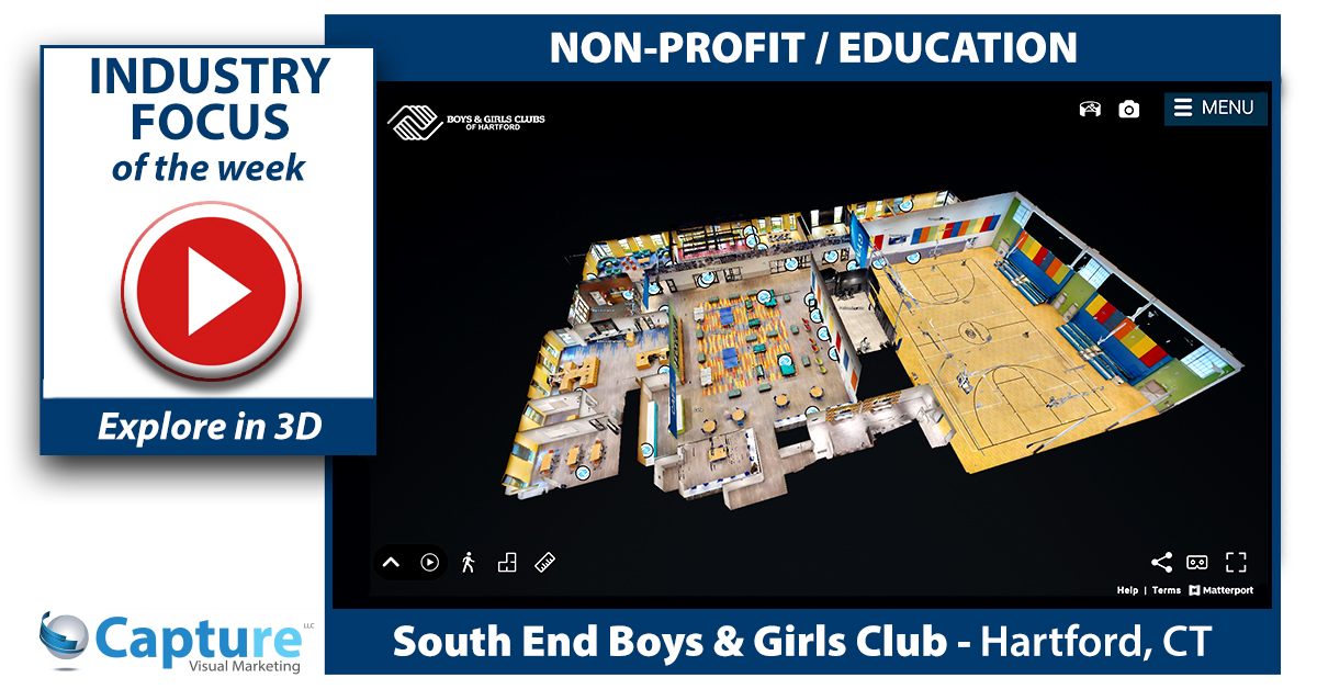 3D Tour of Boys & Girls Club of Hartford