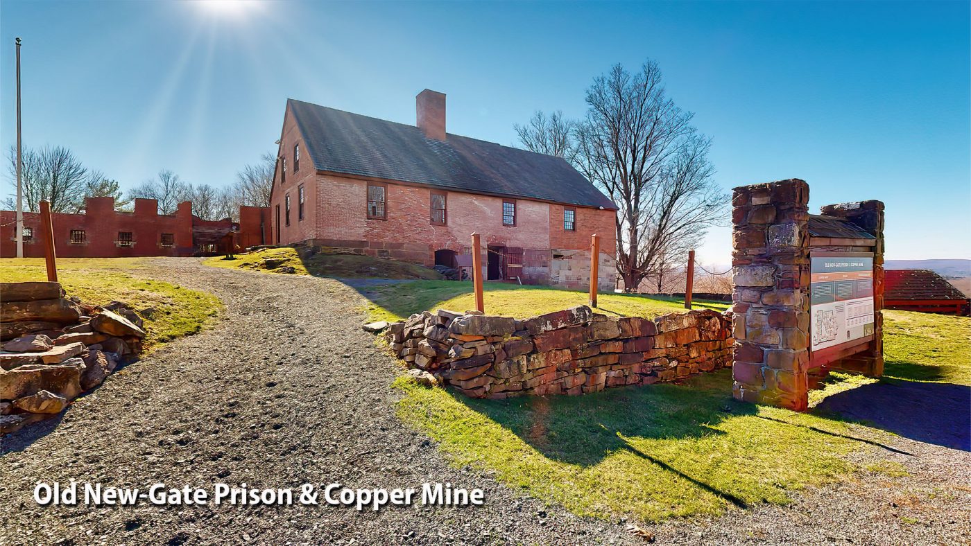 Old New-Gate Prison & Copper Mine