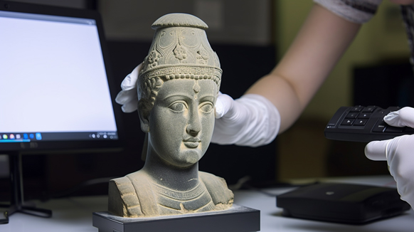 3D Scanning of artifacts