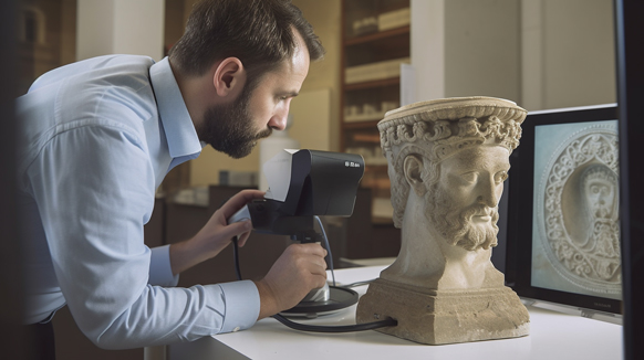 3D scanning historic artifacts