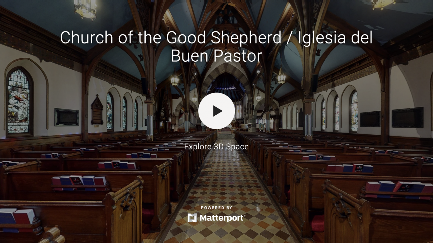 Matterport to CAD Church of Good Shepherd