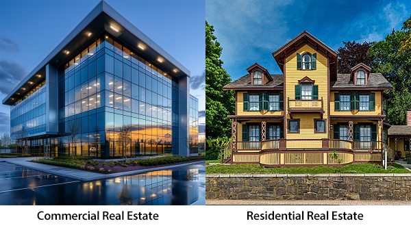 Commercial and Residential Real Estate Photography services