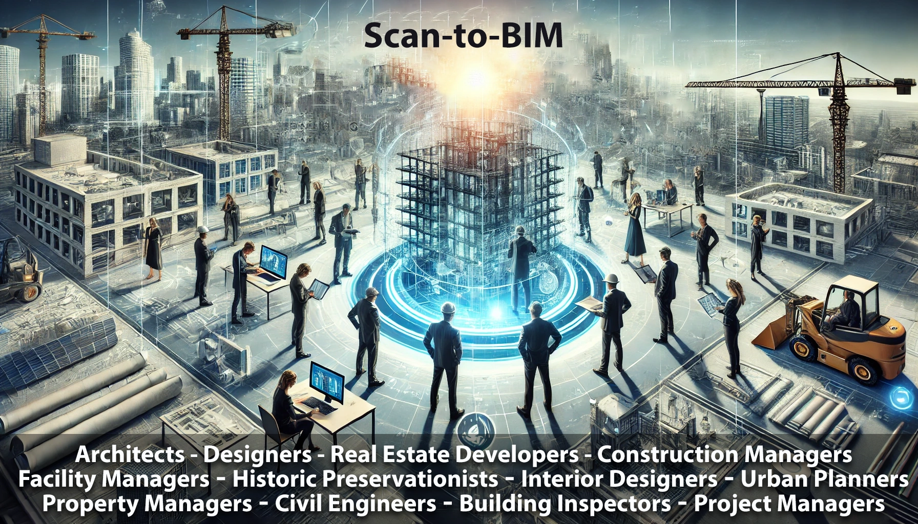 Scan to BIM services by Capture Visual Marketing